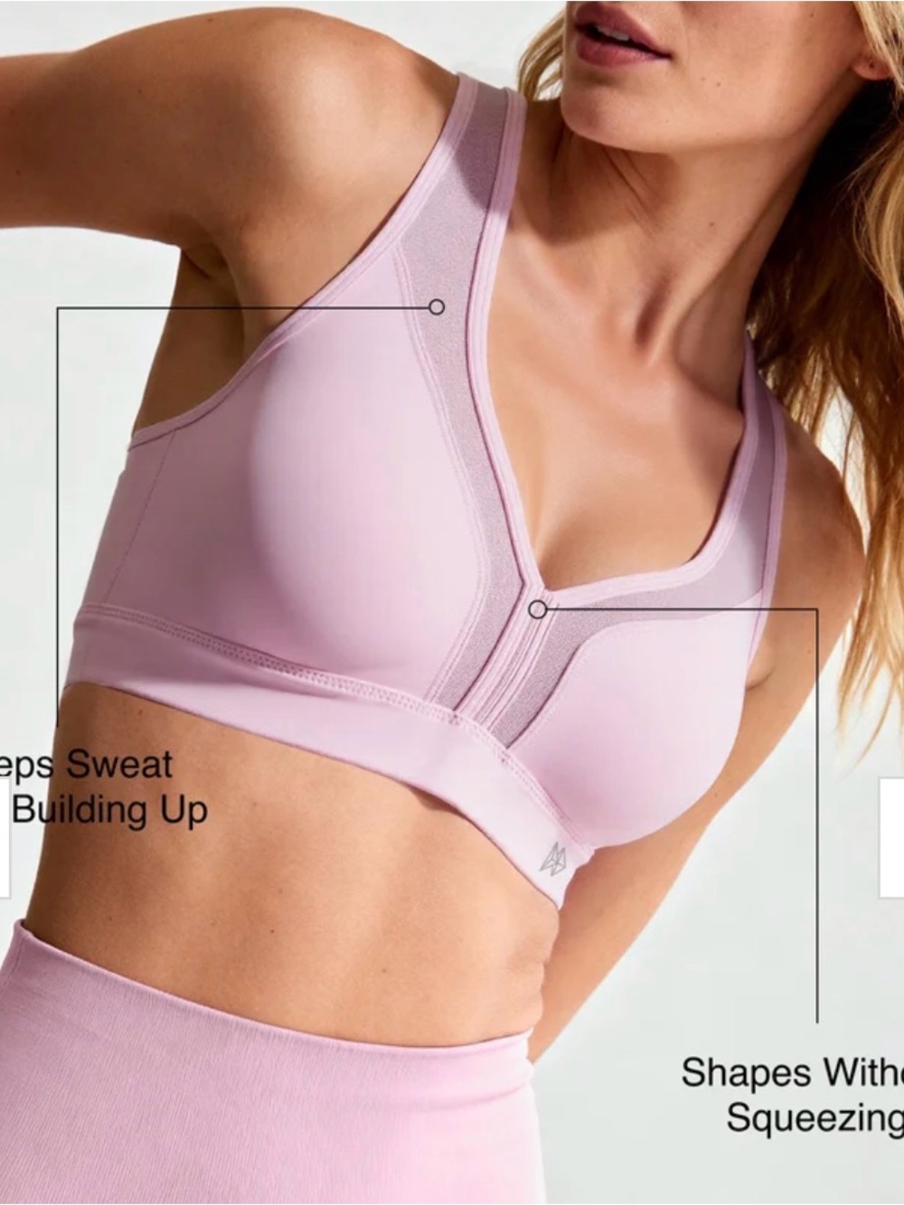 Power High Support Sports Bra